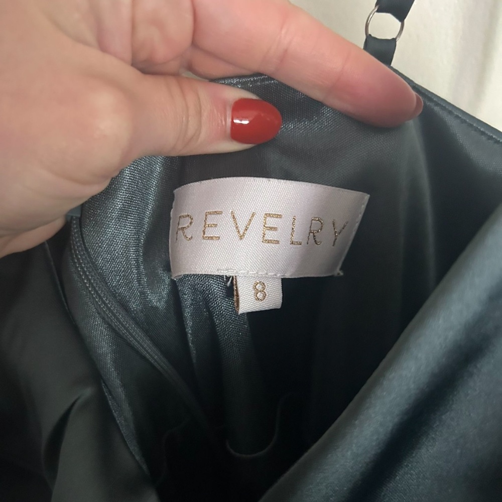 Revelry Paloma Satin Dress - Picture 3 of 3